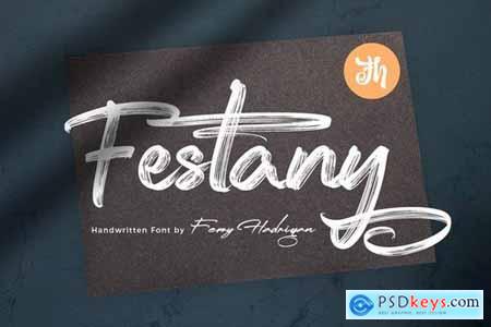 Festany - Handwritten Font