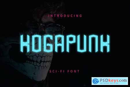 Kogapunk - Typeface