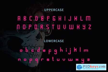Kogapunk - Typeface