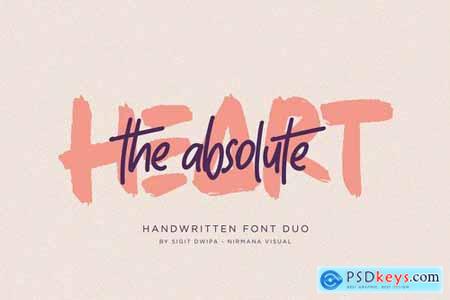 The Absolute - Font Duo