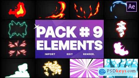 Flash FX Elements Pack 09 After Effects 28410665