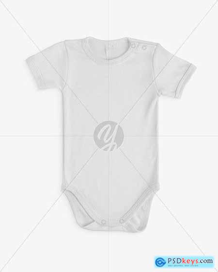 Baby Bodysuit Mockup 65829