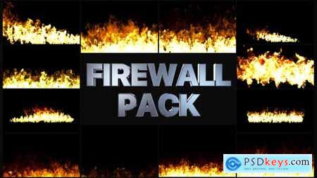 Fire Walls Pack After Effects 28359022