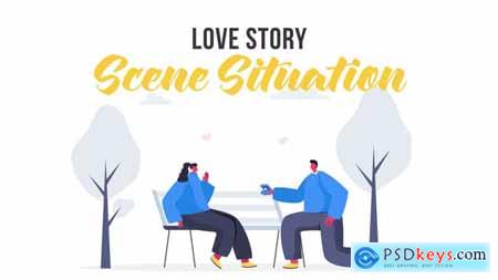Love story - Scene Situation 28435500