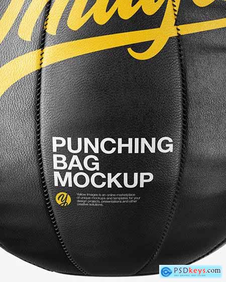 Punching Bag Mockup 66749
