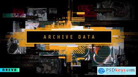 Archive Data Science Opener Digital Slideshow Cosmos Astronauts Timeline History Glitch Promo 28429274 Free