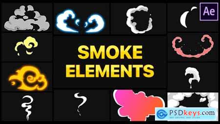 Smoke Elements After Effects 28430177
