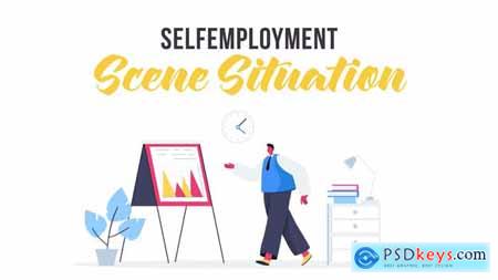 Selfemployment - Scene Situation 28435621