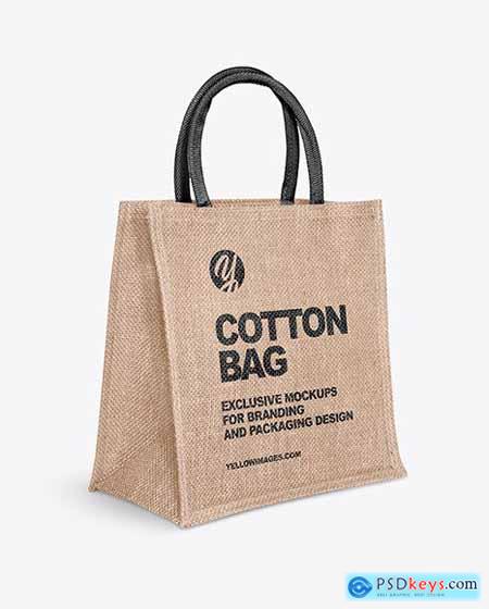 Cotton Bag Mockup 66759
