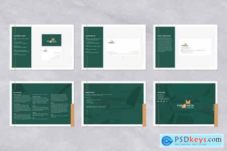 Brand Identity Guidelines Template 4579692