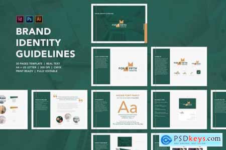 Brand Identity Guidelines Template 4579692