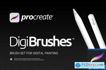 RM Digital Brushes (for Procreate) 5225147