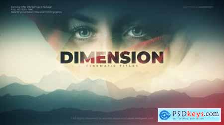 Dimension Cinematic title 28331521