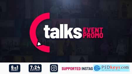 Talks Event Promo 27929448