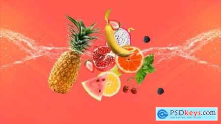 Fresh Fruits Logo 22529870