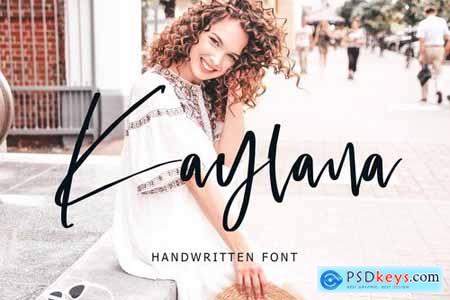 Kaylana Handwritten Font