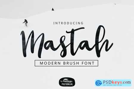 Mastah Font