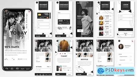 Dolce UI Kit - Fashion Stores Apps