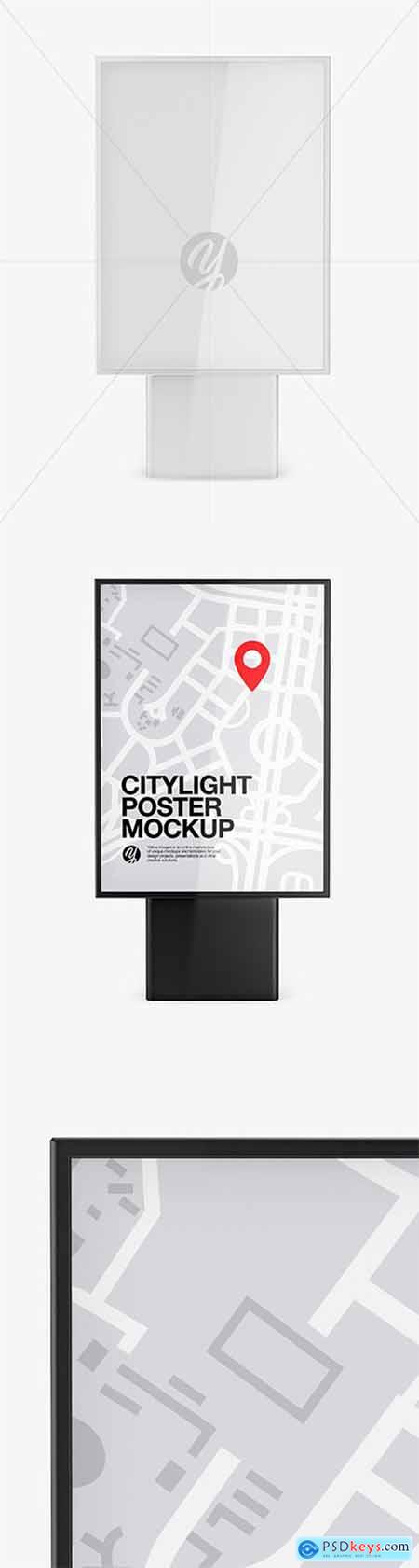 Citylight Poster Mockup 58263