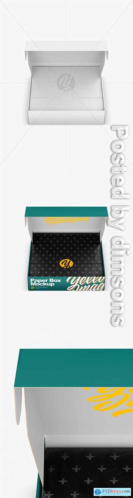 Download Opened Paper Box Mockup 44012 » Free Download Photoshop ...