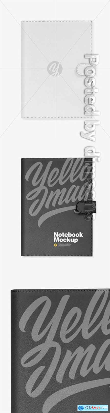 Leather Notebook Mockup 62506