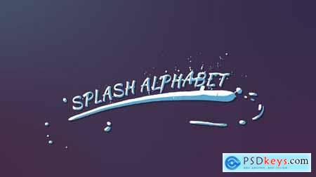 Splash Alphabet 19352835