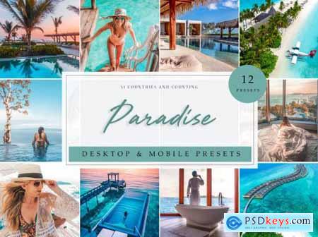 LR - Paradise Summer Presets 3952616