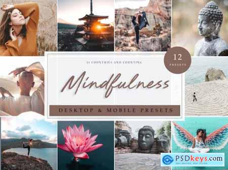 12 x Lightroom Presets - Mindfulness 3912149