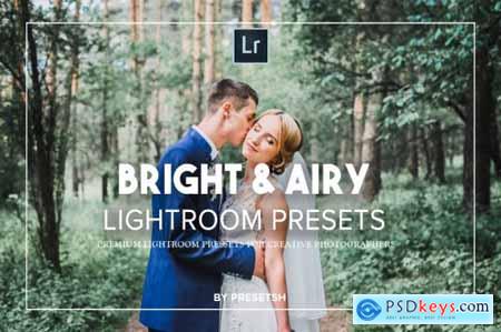 Bright & Airy Lightroom Presets 5125162