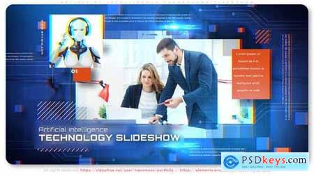 Artificial Intelligence Technology Slideshow 28442195