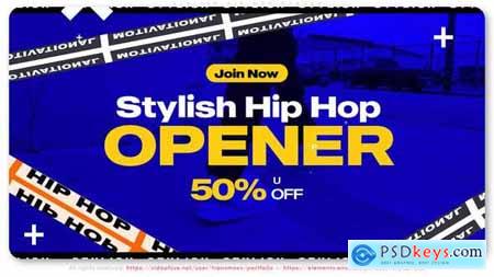 Stylish Hip Hop Opener 28442246