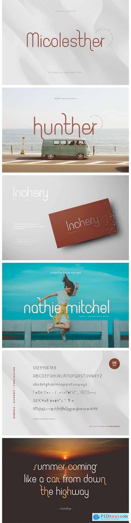 Micolesther Font