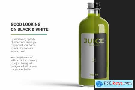 Juice Bottle Mockup 5325379