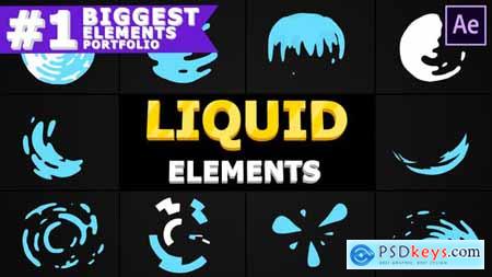 Liquid Circles After Effects 28475653