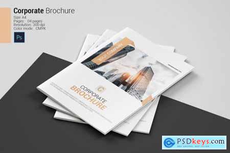 Corporate Bi-fold Brochure 4956232
