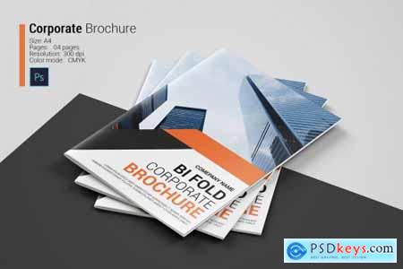 Corporate Bi-fold Brochure 4956257