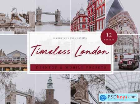 Lightroom Presets - Timeless London 3912168