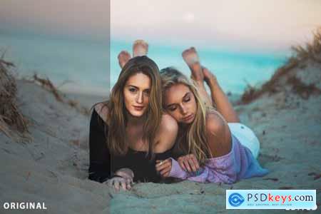 25 Portraits Collection Lightroom Presets 3566282