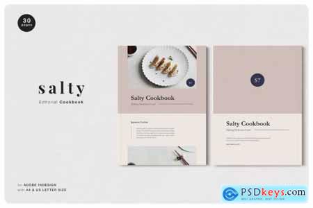 SALTY Editorial Cookbook 5240047