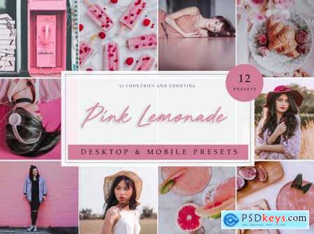 LR Presets - Pink Lemonade 3952516