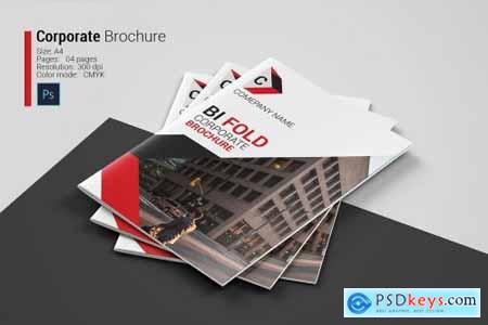 Corporate Bi-fold Brochure 4956308