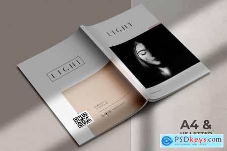 LIGHT - Creative Portfolio Brochures
