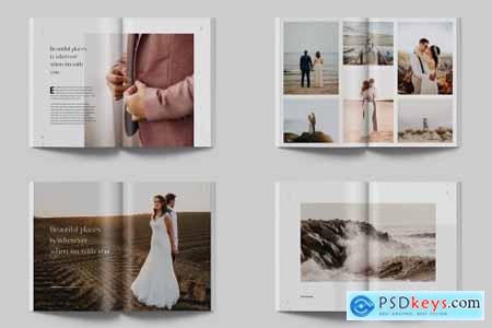 Wedding - Photography Portfolio Brochures