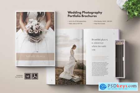 Wedding - Photography Portfolio Brochures