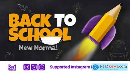 Back To School New Normal 28320764