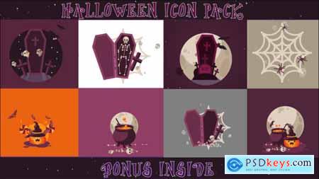 Halloween Icon Pack 18562046