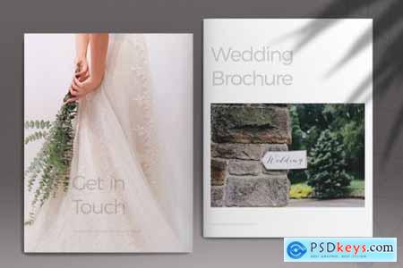 Wedding Lifestyle Brochure Template 5297339