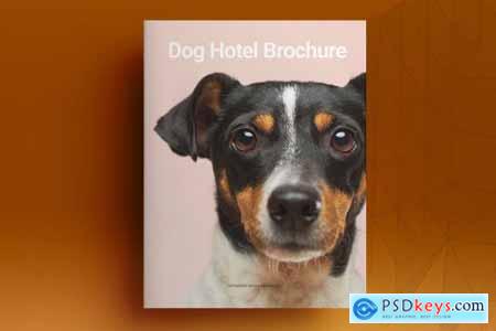 Dog Hotel Brochure Template 5297446