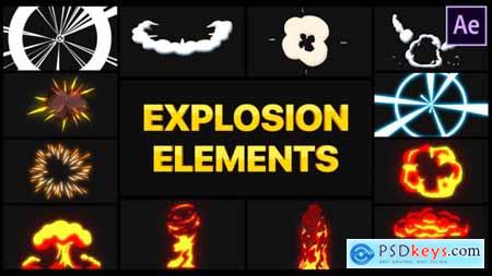Explosion Elements - After Effects 28491064