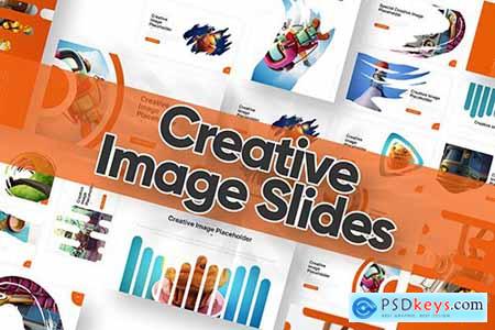 Creative Image Slides Presentation Template